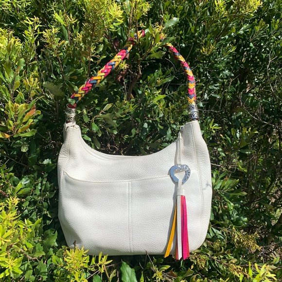 Brighton Handbags - BRIGHTON Barbados Ziptop Hobo